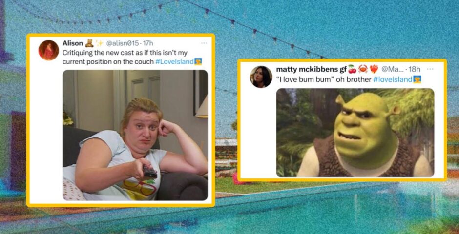 Love Island 2023 first episode memes