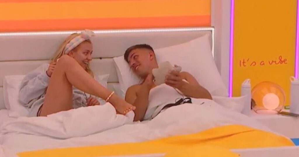 Love Island stuffed animals