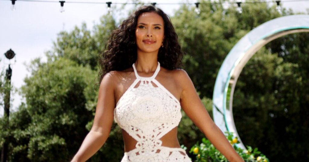 Love Island Maya Jama dress
