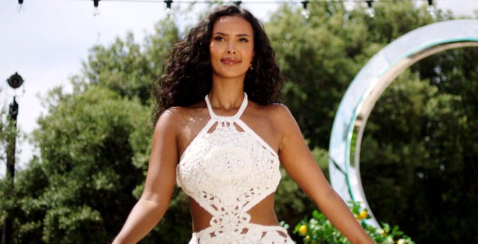 Love Island Maya Jama dress