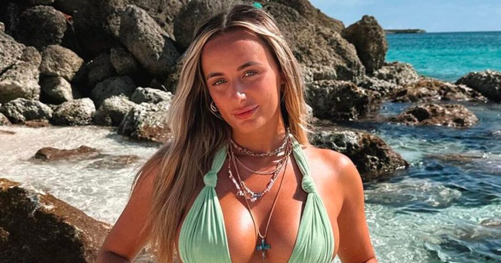 Love Island winner Millie Court on Instagram