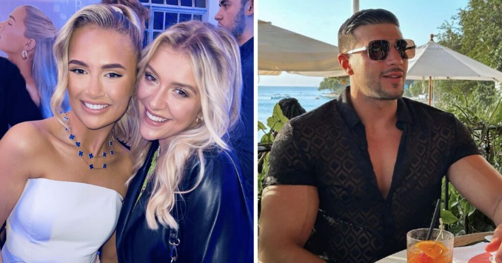 Love Island Molly Marsh Tommy Fury