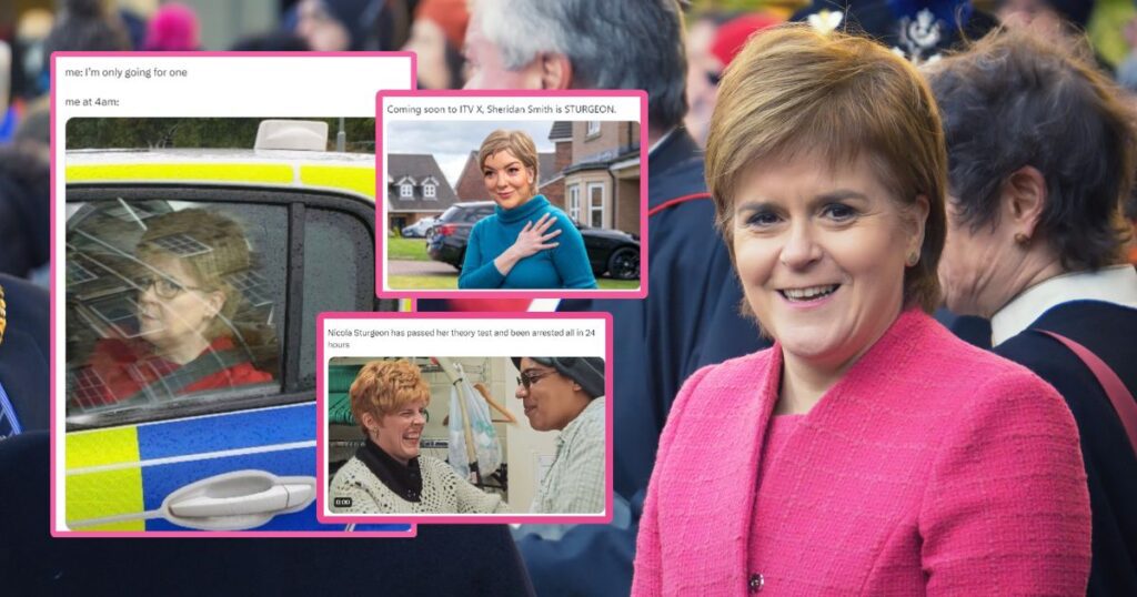 Nicola Sturgeon arrest