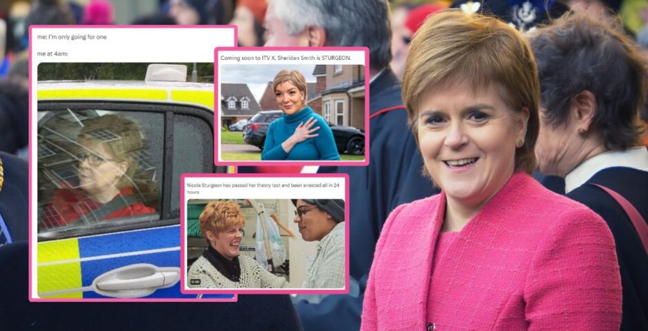 Nicola Sturgeon arrest