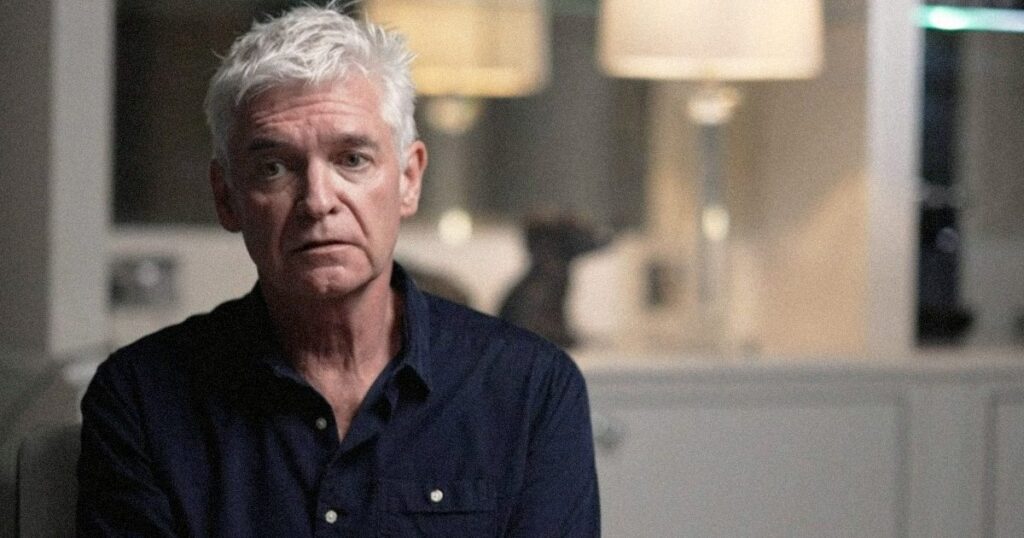 Phillip Schofield caroline flack interview