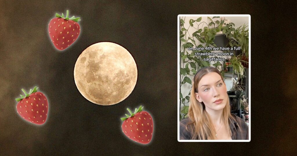 strawberry moon 2023