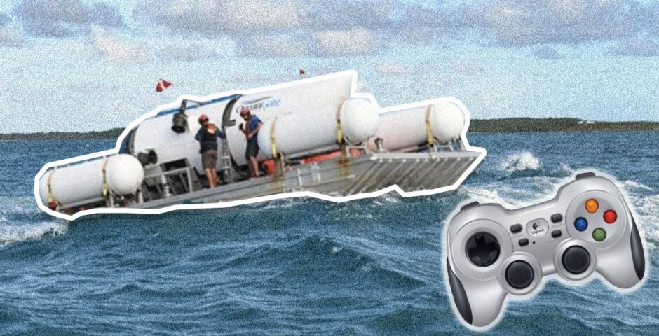 missing submarine controller oceangate titan titanic