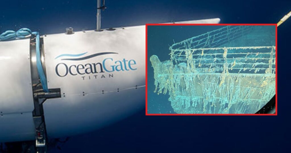 Update missing titanic submarine theories