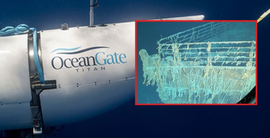 Update missing titanic submarine theories