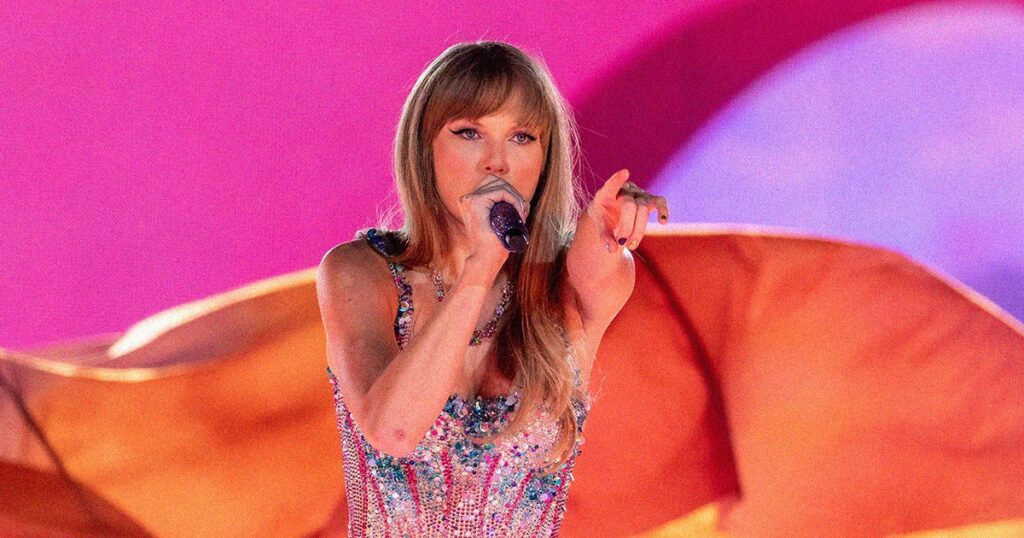 Taylor Swift tour earnings