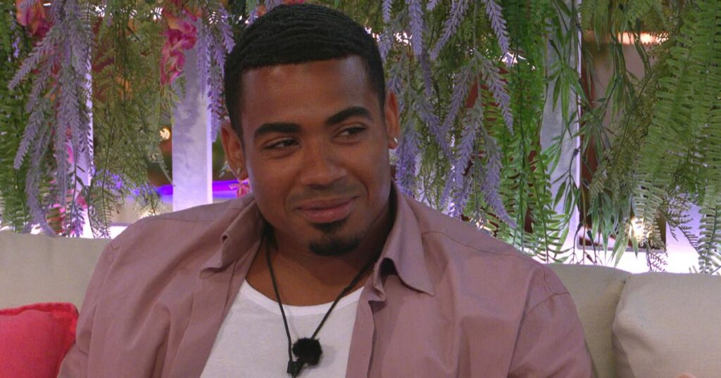 Love Island Tyrique Ella