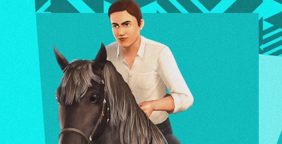 The Sims 4 horses expansion
