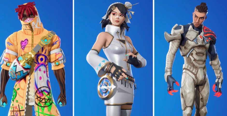 Fortnite Chapter 4 Season 3 Battle Pass ranking