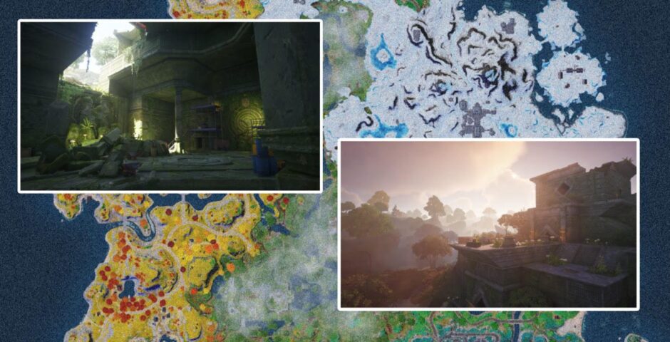 Fortnite Chapter 4 Season 3 locations