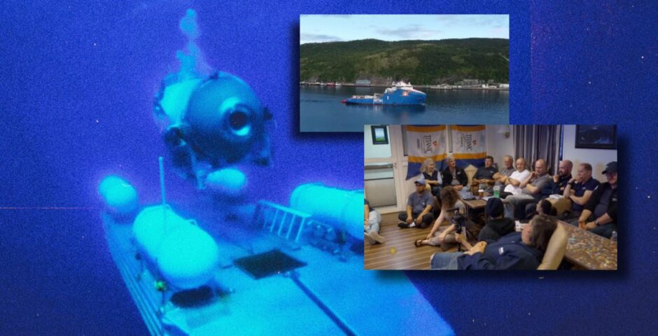 Titanic submarine trip