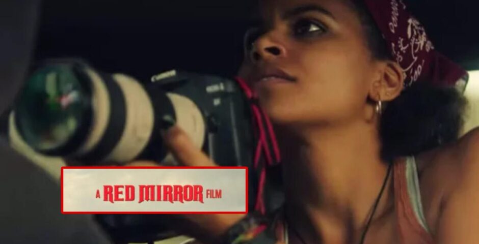Black Mirror Mazey Day Red