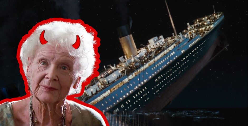 Rose Titanic villain