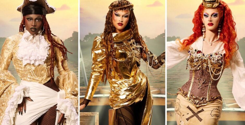 Drag Race Down Under three cast