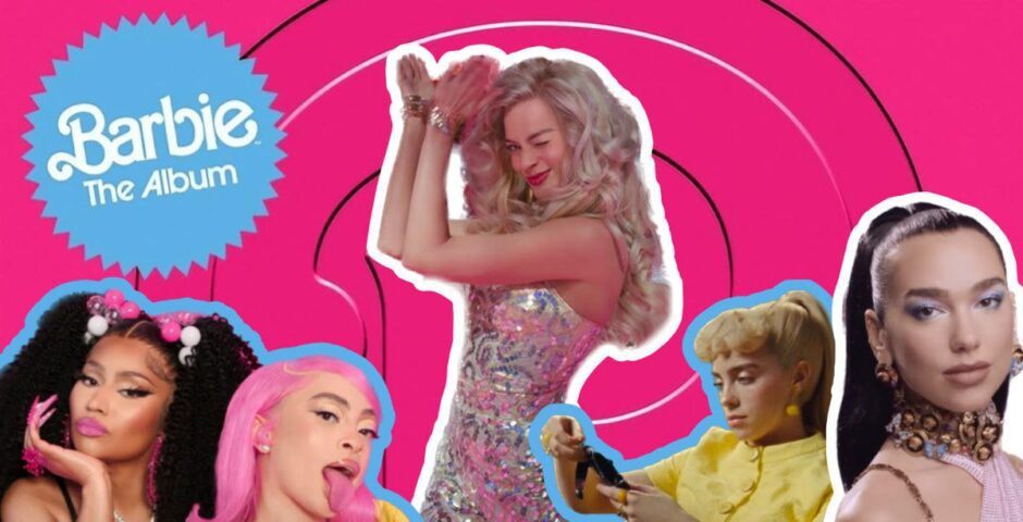 Barbie movie songs ranked