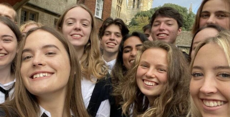 Oxford goes down to second place in new university league table for 2024