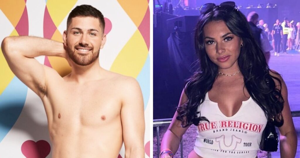 Scott Paige Thorne Love Island