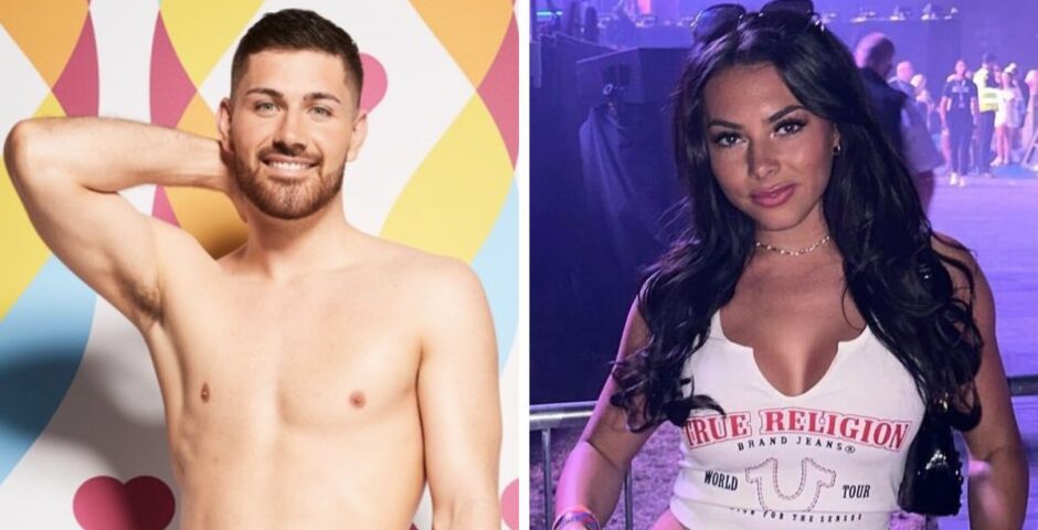 Scott Paige Thorne Love Island