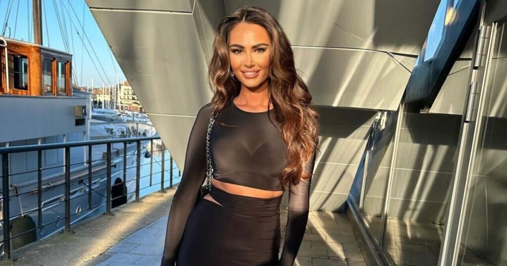 Love Island Charlotte dominatrix