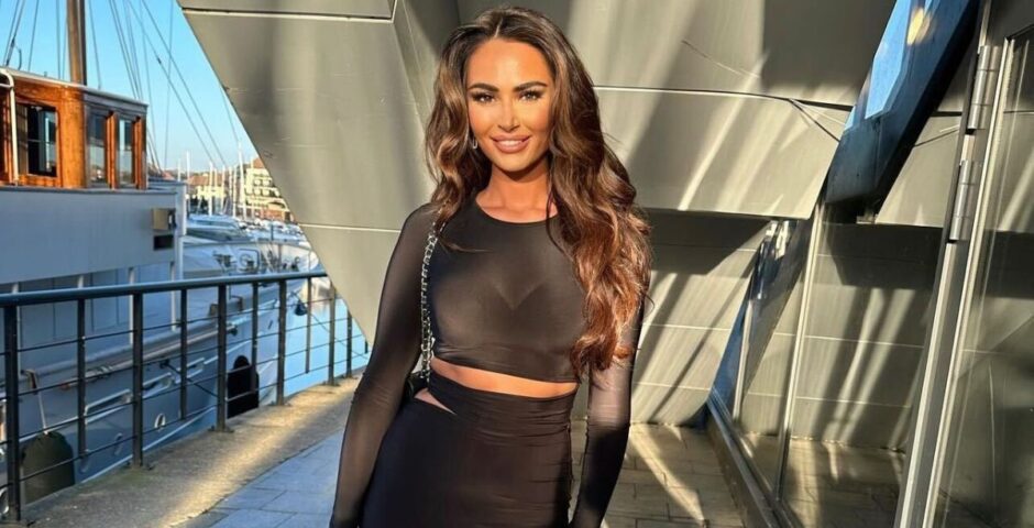 Love Island Charlotte dominatrix