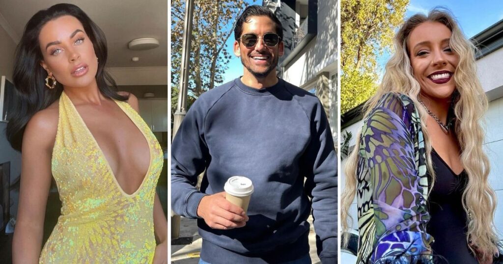 MAFS Australia 2023 Instagram followers