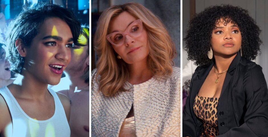 Glamorous Netflix cast