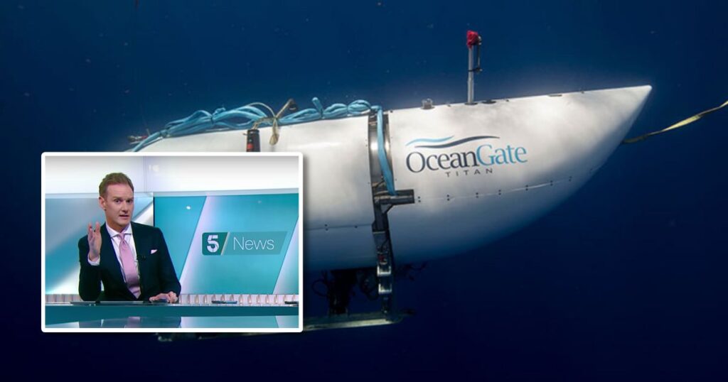 channel 5 submarine documentary