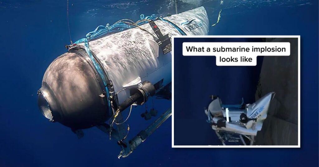 how did the submarine implode
