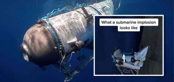 how did the submarine implode