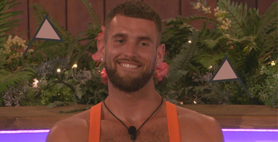 Love Island beige flag