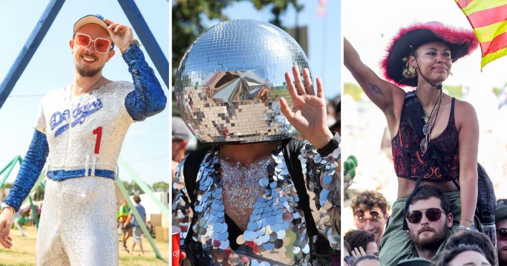 Glastonbury best dressed