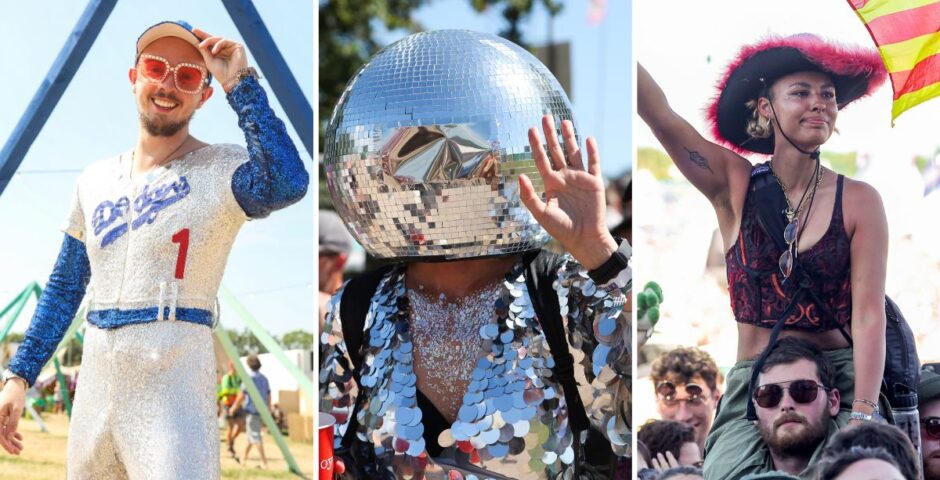 Glastonbury best dressed