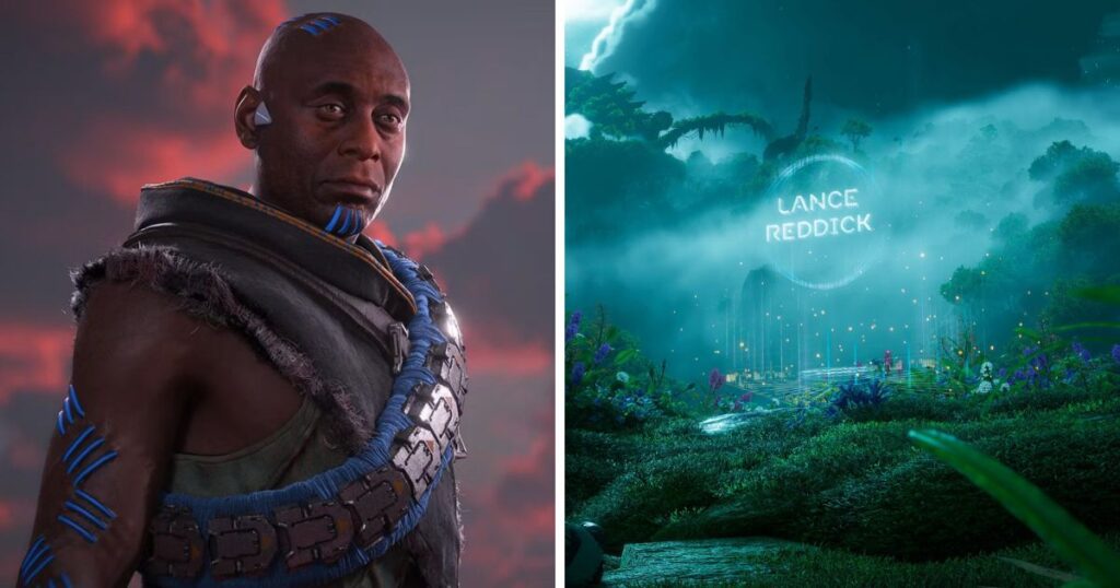 Lance Reddick Horizon tribute