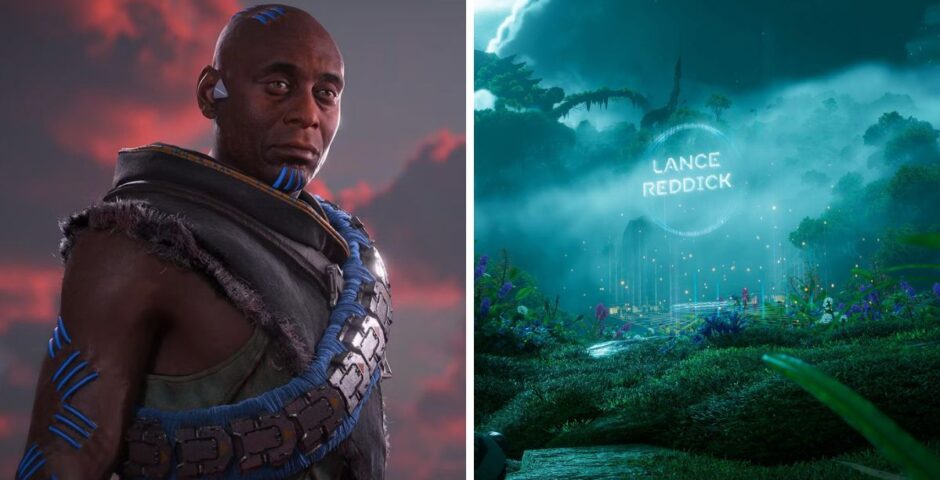 Lance Reddick Horizon tribute