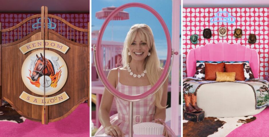 Barbie DreamHouse Airbnb