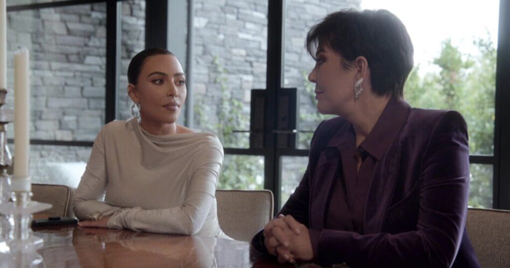 When was The Kardashians season three filmed
