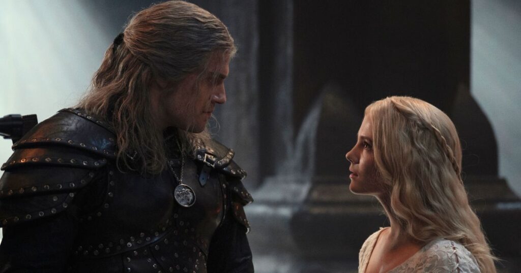 Liam Hemsworth The Witcher