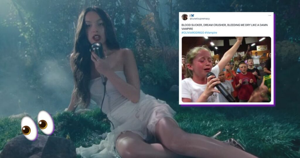 Olivia Rodrigo Vampire theories