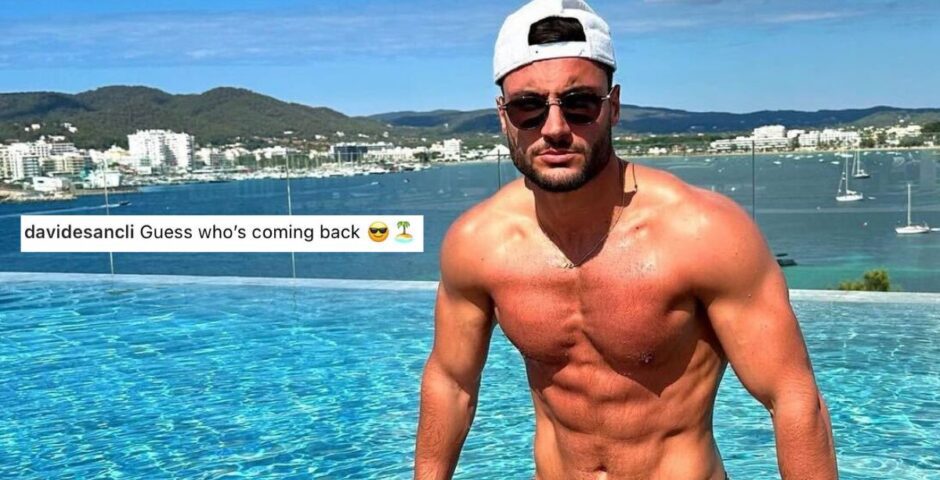 Davide Love Island return