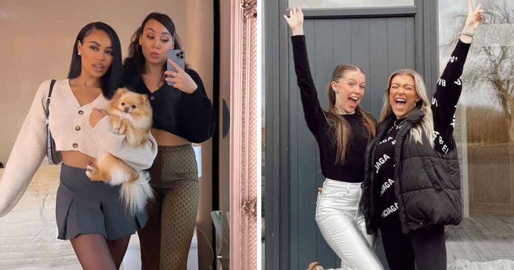 Love Island 2023 siblings