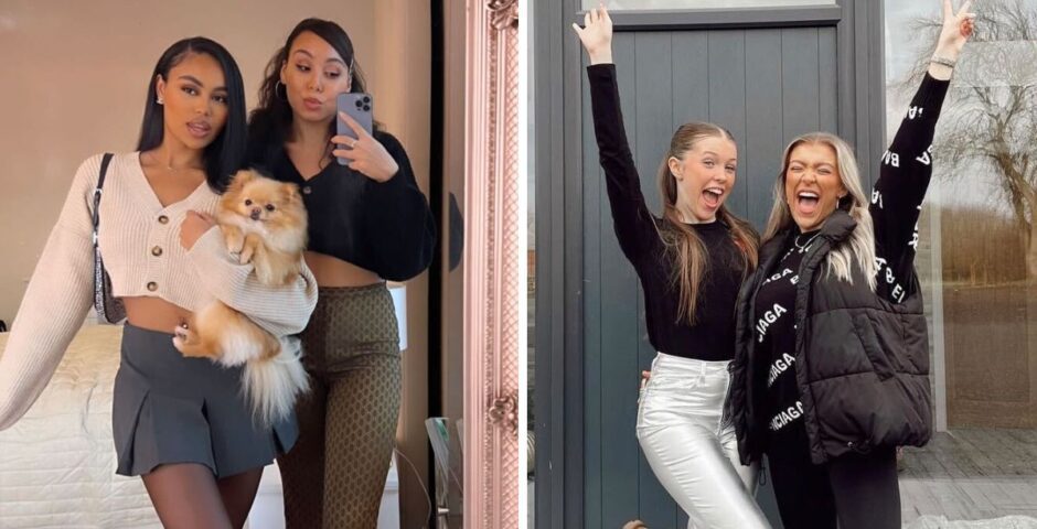 Love Island 2023 siblings