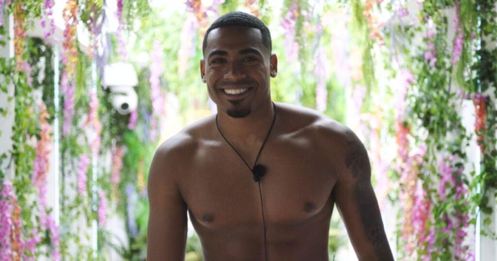 Love Island Tyrique deaf