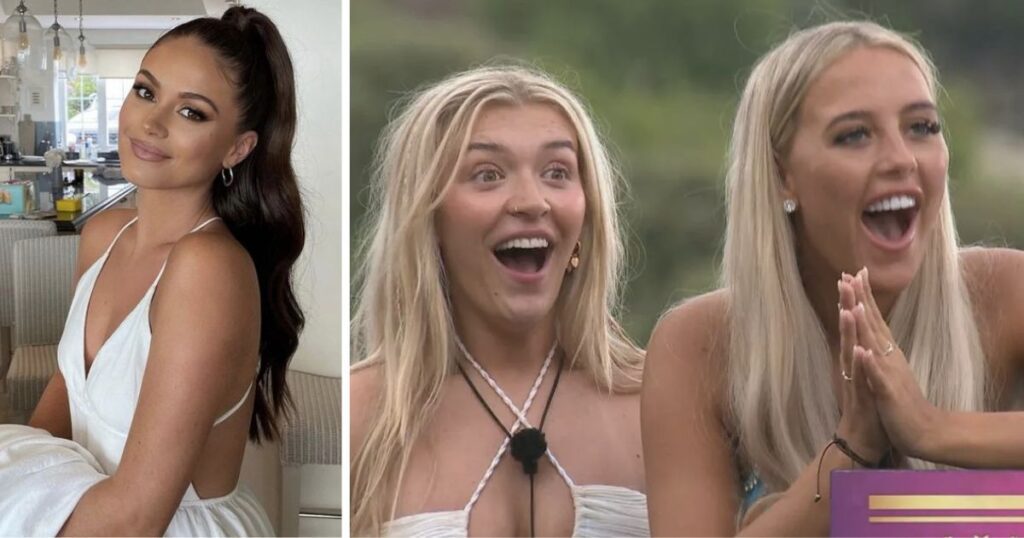 Jess Molly Love Island