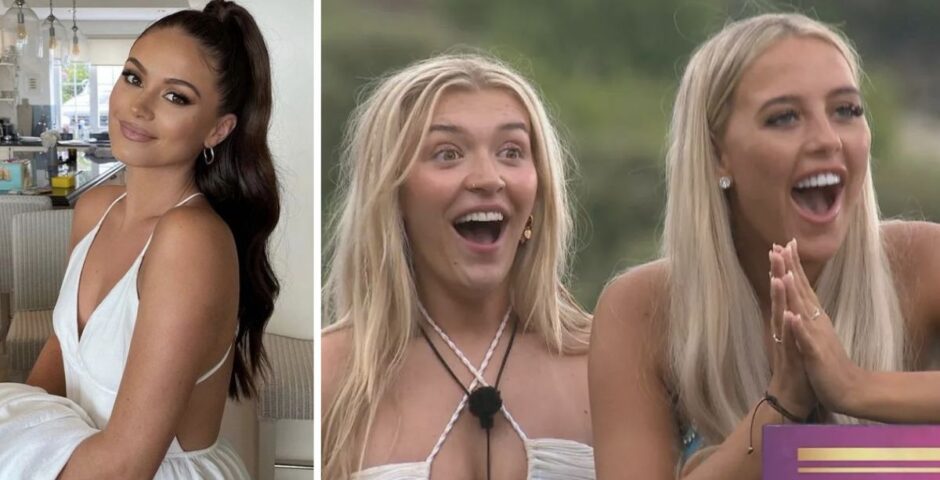 Jess Molly Love Island