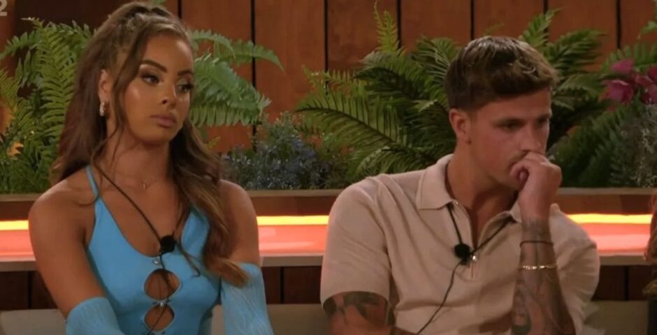 Danica Love Island