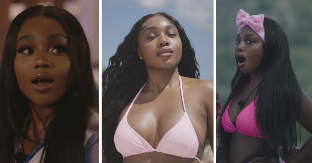 Whitney Love Island